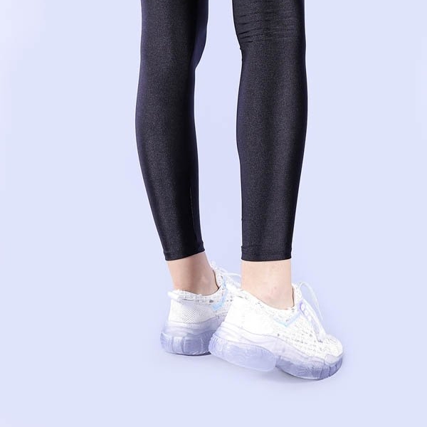 Pantofi sport dama Xiang albi, 2 - Kalapod.net